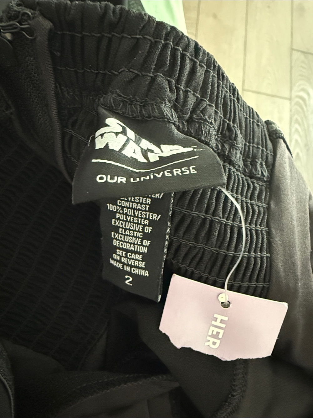 Her Universe Star Wars Darth Vader Cape Jumpsuit Her Universe Exclusive - Picture 7 of 7